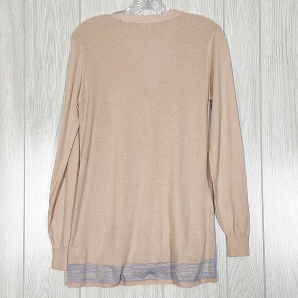 Cabi | Pink / Purple Button Front Lucy Cardigan Size X Small Style #5288 - Picture 2 of 7